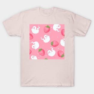 Strawberry Ghost T-Shirt